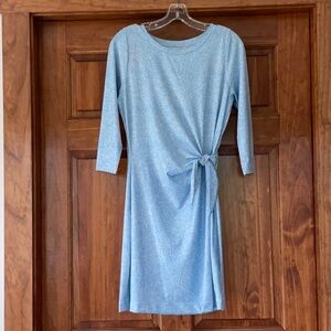 Vineyard Vines Sankaty Side Tie Dress NWT
